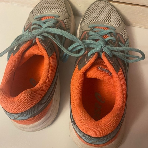 ASICS T5F9N Gel Contend 3 Running Shoes size 8 women’s - Picture 6 of 12